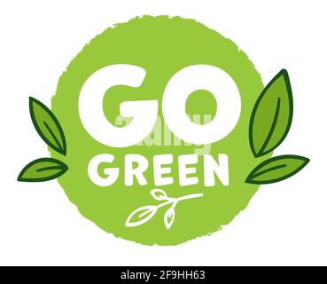 Banner ecologico e ambientale Illustrazione Vettoriale