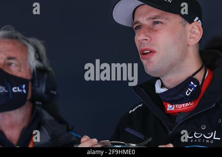 , durante la 2021 4 ore di Barcellona, 1° round della 2021 European le Mans Series, dal 15 al 17 aprile 2021 sul circuito di Barcellona-Catalunya, a Montmelo, vicino Barcellona, Spagna - Foto Frederic le Floc'h / DPPI / LiveMedia Foto Stock