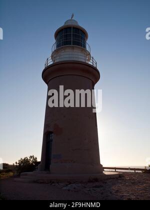 Faro di Vlamingh Head (1912) Capo Nord Ovest, Australia Occidentale Foto Stock