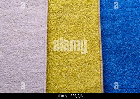 Vista frontale, scatto orizzontale interno. Foto Stock