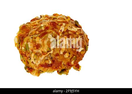 Un gustoso buns di semi di zucca Foto Stock