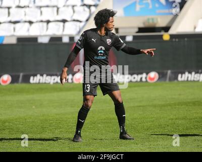 Giocatore brasiliano di Calcio Caiuby FC Ingolstadt 04 DFB 3a Lega Stagione 2020-21 Foto Stock