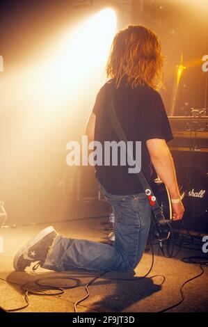 Affare Winnebago al Kerrang! Weekender 2003, Camber Sands, Rye, West Sussex, Inghilterra, Regno Unito. Foto Stock