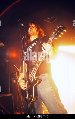 Affare Winnebago al Kerrang! Weekender 2003, Camber Sands, Rye, West Sussex, Inghilterra, Regno Unito. Foto Stock