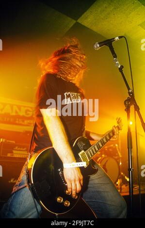 Affare Winnebago al Kerrang! Weekender 2003, Camber Sands, Rye, West Sussex, Inghilterra, Regno Unito. Foto Stock