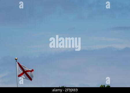 Birmingham, Alabama, Stati Uniti. 17 Apr 2021. Il Barber Motorsports Park ospita l'Honda Indy Grand Prix of Alabama di Birmingham, Alabama. Credit: Walter G Arce Sr Grindstone Medi/ASP/ZUMA Wire/Alamy Live News Foto Stock