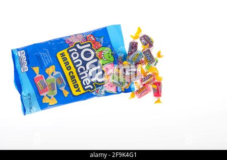 Jolly Rancher Hard Candy Bag Foto Stock