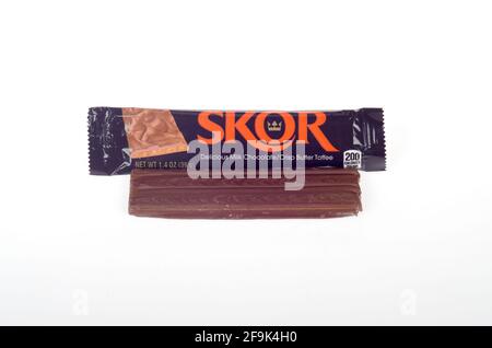 Skor Candy bar Foto Stock