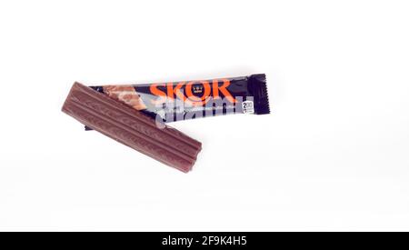 Skor Candy bar Foto Stock