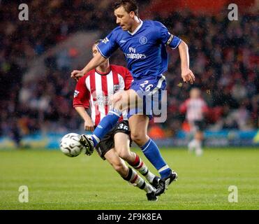 SOUTHAMPTON V CHELSEA 21/11/2003 FOTO DAVID ASHDOWNPREMIER LEAGUE FOOTBALL Foto Stock