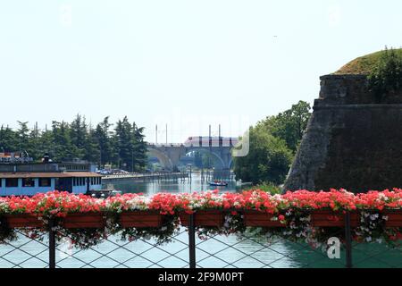 Fortezza Fortezza Foto Stock