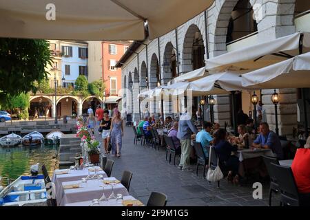 Porto Vecchio, Desenzano del Garda Foto Stock