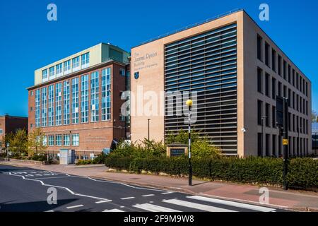 The James Dyson Building, Cambridge University Department of Engineering, University of Cambridge UK. Aperto nel 2016, Nicholas Hare Architects. Foto Stock