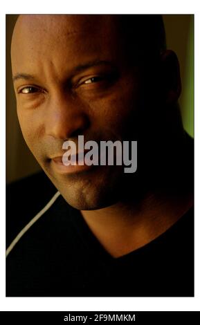 John Singleton, regista, Latest 2 Fast 2 Furioospic David Sandison 9/6/2003 Foto Stock