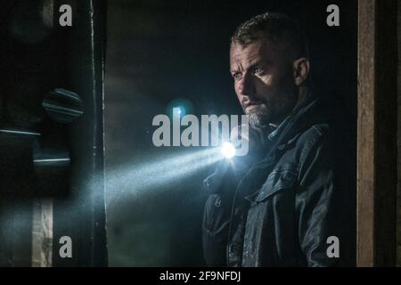 JAMES BADGE DALE in THE EMPTY MAN (2020), diretto da DAVID PRIOR. Credito: Boom! Studi / Album Foto Stock