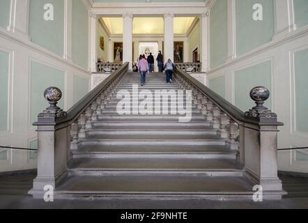 Firenze, Italia. All'interno della Galleria degli Uffizi, il più famoso museo di Firenze. Foto Stock