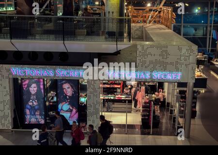 Victoria's Secret all'aeroporto di Schiphol Paesi Bassi 7-12-2019 Foto Stock