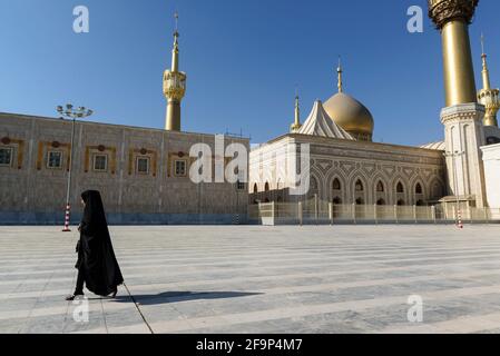 Mausoleo di Ruhollah Khomeini, Teheran, Iran. Foto Stock