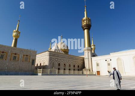 Mausoleo di Ruhollah Khomeini, Teheran, Iran. Foto Stock