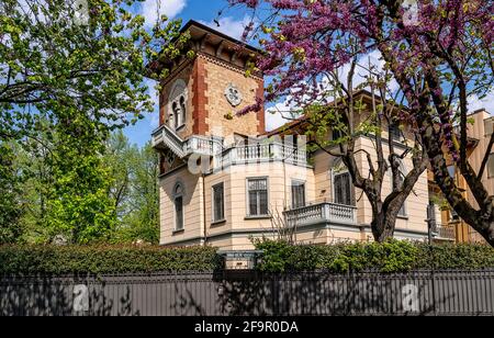Italia Piemonte Torino - quartiere Crocetta - Casa della libertà Foto Stock