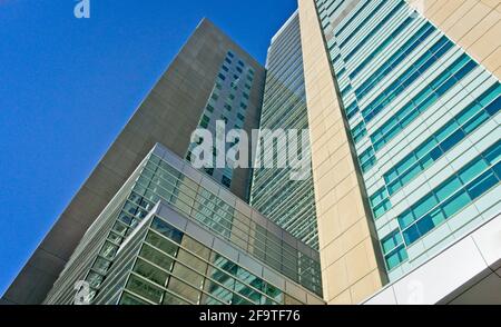 Calgary Courts Center Alberta Foto Stock