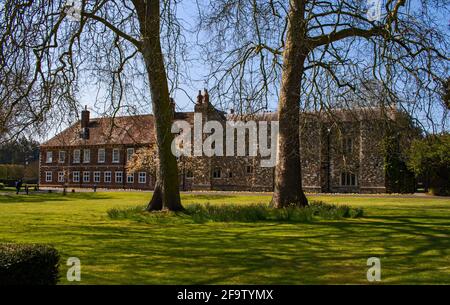 Hall Place, Bexley, Kent Foto Stock