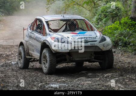 2019 Campionato Italiano velocità Ofroad: Auto da corsa a Palagano, Italia. Foto Stock