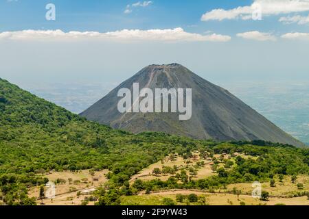Vulcano Izalco, El Salvador Foto Stock
