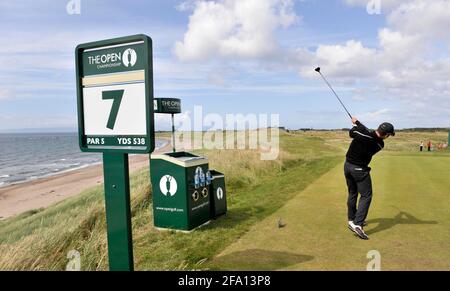 LA TURNBURY APERTA 2009 13/7/2009. PAUL CASEY. IMMAGINE DAVID ASHDOWN Foto Stock