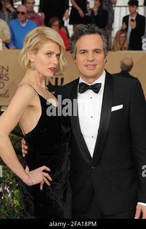 Gli arrivi ai Sag Awards 2016 che si tengono a Los Angeles, California Foto Stock