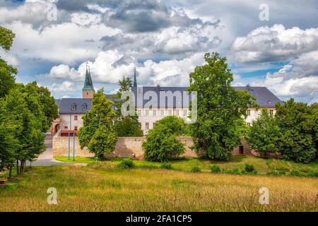 Benediktinerkloster Huysburg Harz Foto Stock