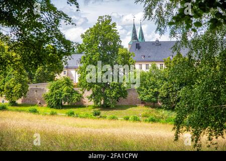 Benediktinerkloster Huysburg Harz Foto Stock