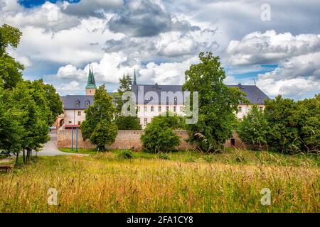 Benediktinerkloster Huysburg Harz Foto Stock