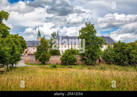 Benediktinerkloster Huysburg Harz Foto Stock