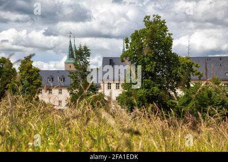 Benediktinerkloster Huysburg Harz Foto Stock