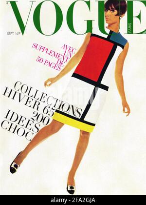 Copertina di Vogue Foto Stock