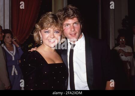 Jill Whelan e Timothy Murphy Circa 1980's Credit: Ralph Dominguez/MediaPunch Foto Stock