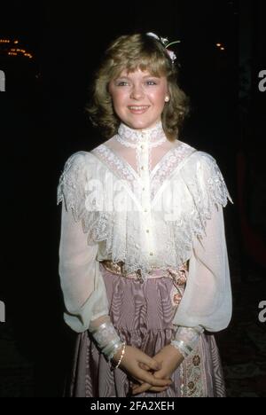 Jill Whelan Circa 1980's Credit: Ralph Dominguez/MediaPunch Foto Stock