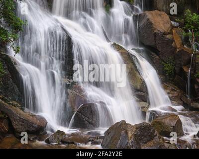 Toorongo Falls Up Close Foto Stock