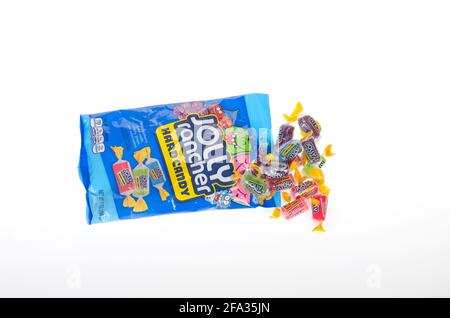 Jolly Rancher Hard Candy Bag Foto Stock