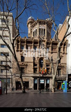 Real Academia de Ciencias y Artes de Barcelona Foto Stock