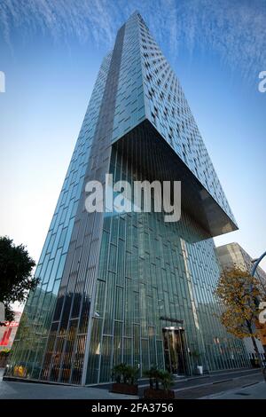 Hotel Melia Barcelona Sky, Barcellona Foto Stock