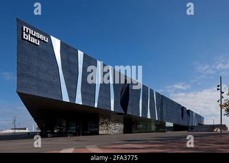 Museo di Storia Naturale Barcellona Foto Stock