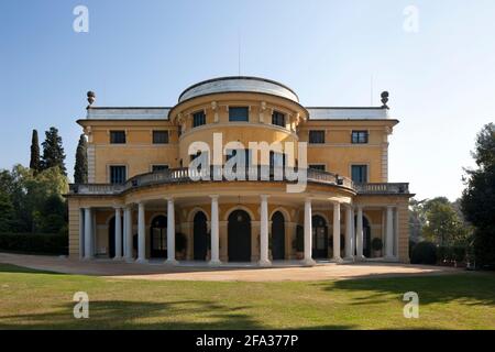 Palazzo reale di Pedralbes, Barcellona Foto Stock