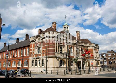 Centro artistico di Battersea Foto Stock