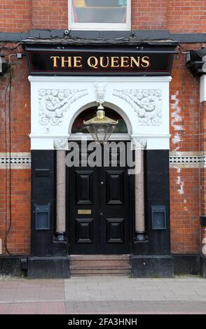 Le regine di Macclesfield Foto Stock