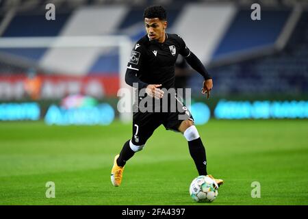 22 aprile 2021; Stadio Dragao, Porto, Portogallo; Campionato Portoghese 2020/2021, FC Porto contro Vitoria de Guimaraes; Welthon di Vitoria de Guimaraes Foto Stock