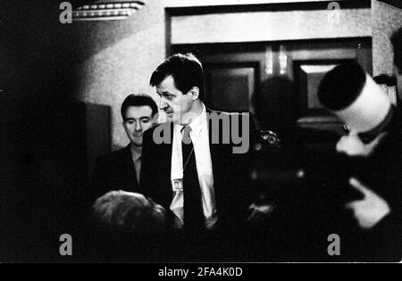 Alastair Campbell Press Secretary to Tony Blair giugno 1998 Foto Stock