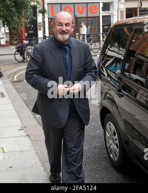 salman rushdie 2010 Foto Stock