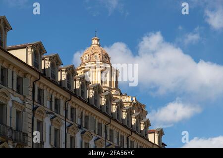 Torino, Italia. 14 Marzo 2021. Piemonte, Torino. Credit: Agenzia fotografica indipendente/Alamy Live News Foto Stock